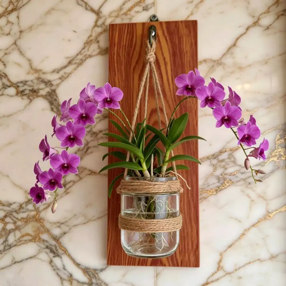 Pot Gantung / Pot Dinding / Pot Tempel / Pot Kaca / Wall Decor