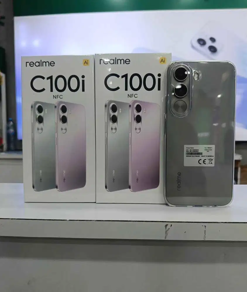 Realme C100i 4/128 baru
