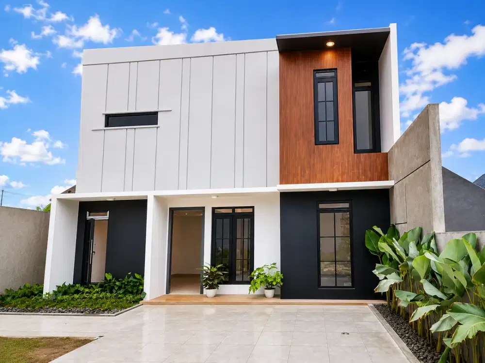 Rumah Minimalis 2 Lantai di Pondok Petir Depok