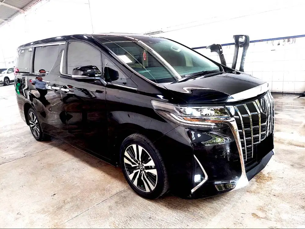 Toyota Alphard G 2.5 2022