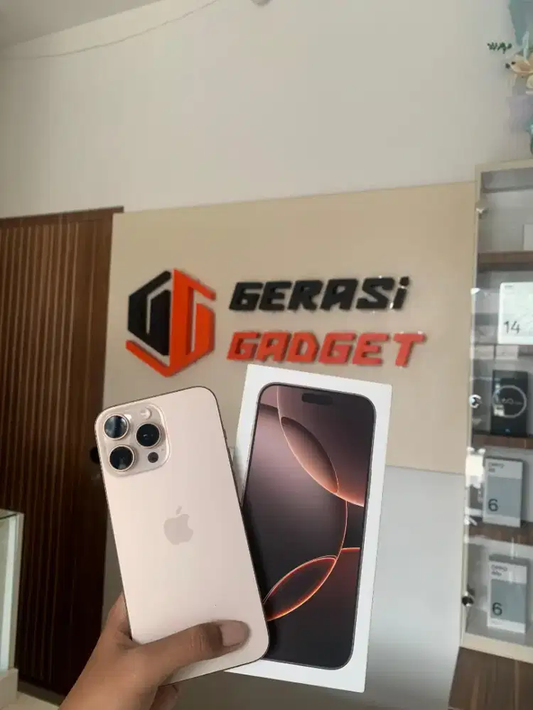 IPHONE 16 PROMAX 256GB GARANSI RESMI