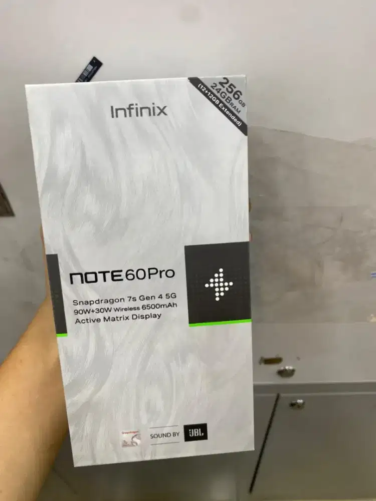 infinix NOTE60PRO