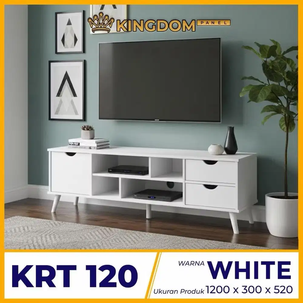 Jual Meja TV Minimalis uk. 1500 x 300 x 520