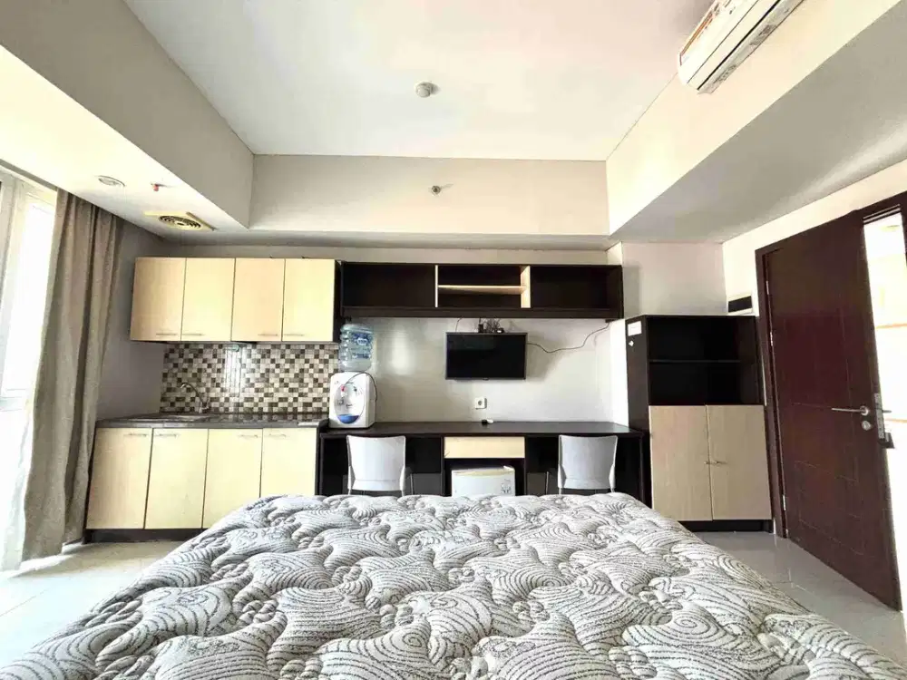 Apartemen skyland jatinangor di sewakan type studio lengkap
