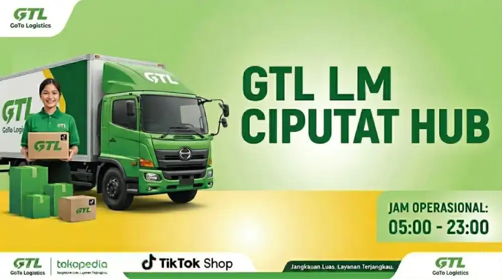 Lowongan Mitra kurir GTL Ciputat