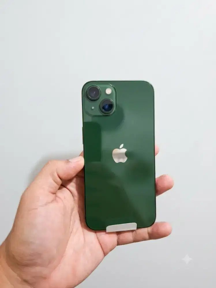 ​[FAST SALE] iPhone 13 128GB Green - Ex iBox Resmi!