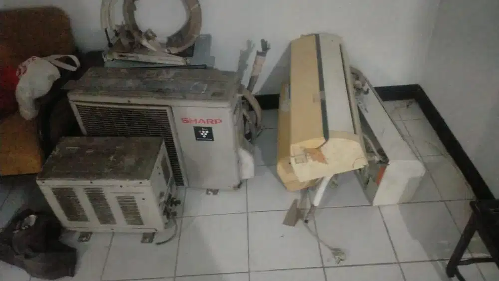 Terima ac bekas mati