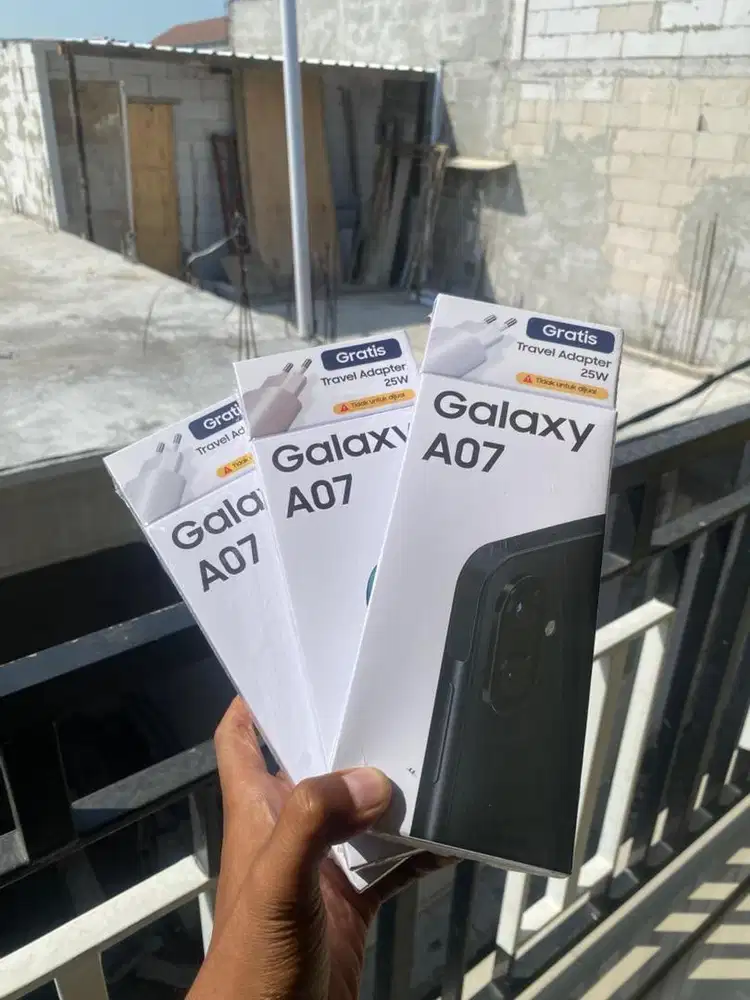 Samsung a07 4/128 baru