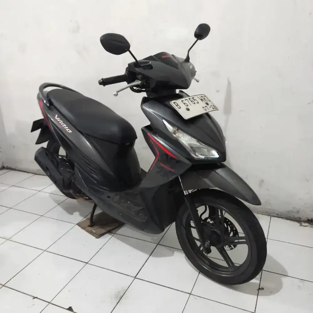 Honda Vario Agnes 2018 Mesin Cakep Bagus Lengkap