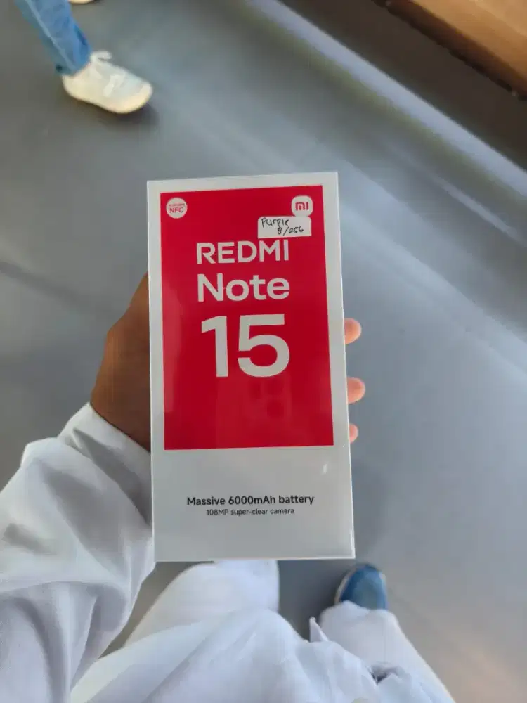 XIAOMI NOTE 15 TERBARU PALING DICARI!