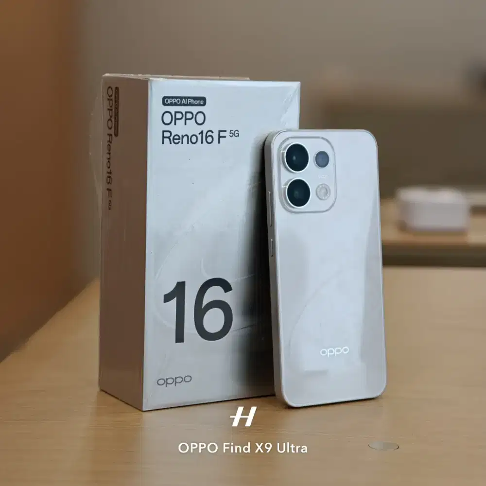 Pree order sekarang oppo reno 16 series dan dapatkan benefit jutaan