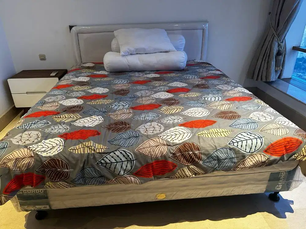 Guhdo Spring Bed with Matress  King Size 180 x200