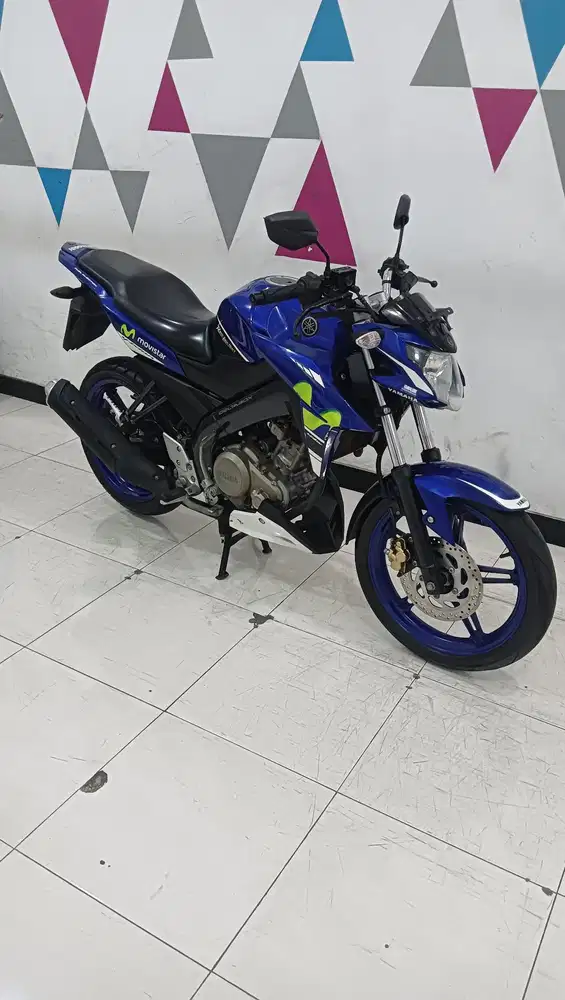 Yamaha Vixion Adven Movistar 2015 Istimewa