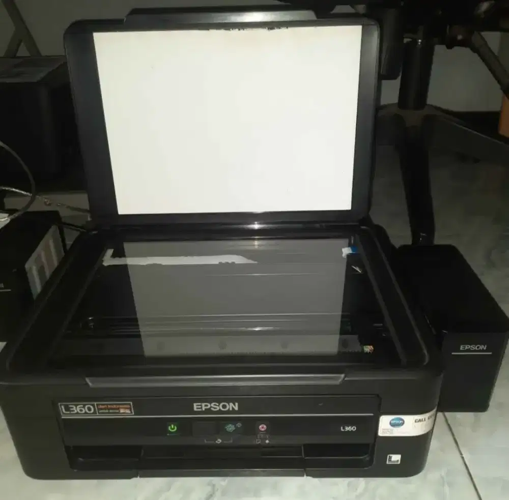 PRINTER EPSON L360 ALL IN ONE.. SIAP PAKAI JUAL MURAH... SCAN COPY