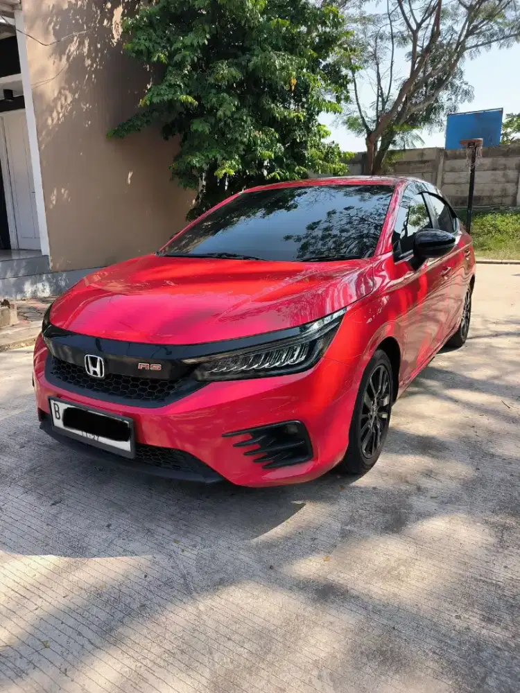 City Hatchback RS AT 2022