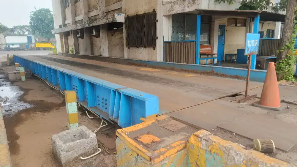 Timbangan pabrik 80 ton