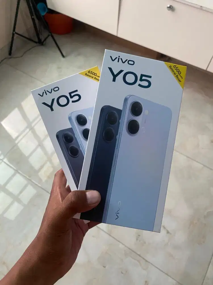 Vivo y05 4/64 baru resmi