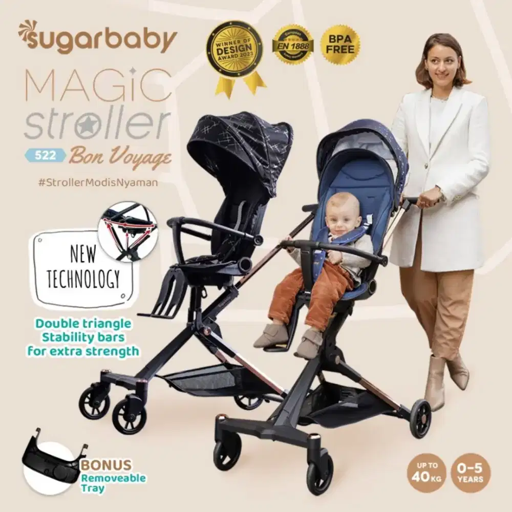 di jual stroler sugarbaby