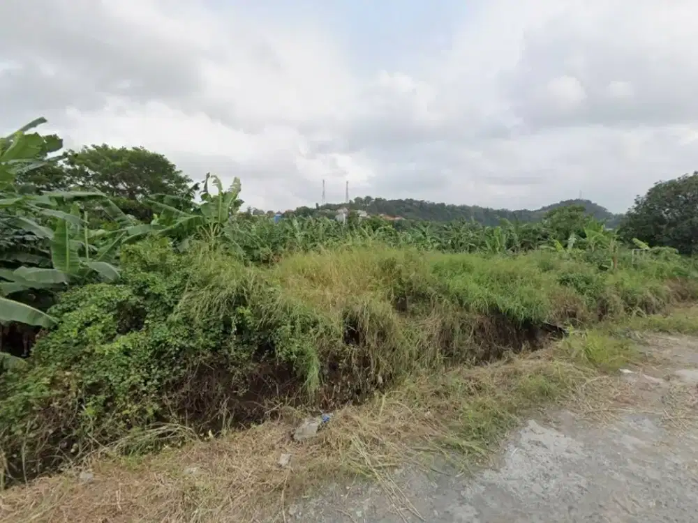 Dijual Tanah Luas Cocok untuk Gudang Lokasi di Jl. Kamajaya Ngaliyan Semarang