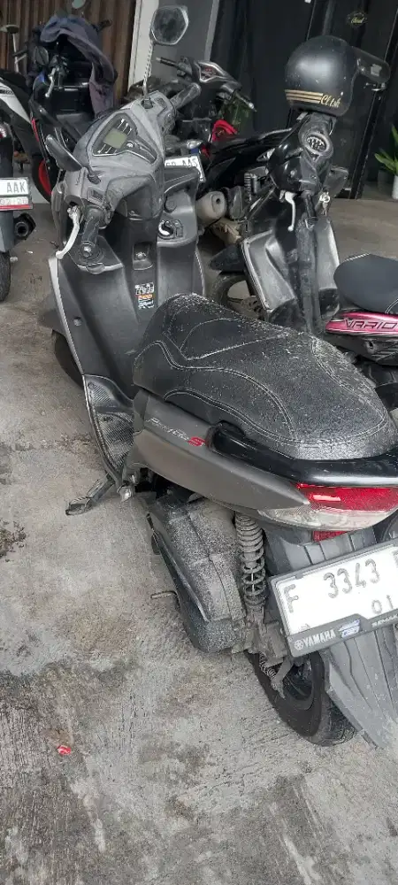 JUAL MOTOR FREEGO 125 KEYLES