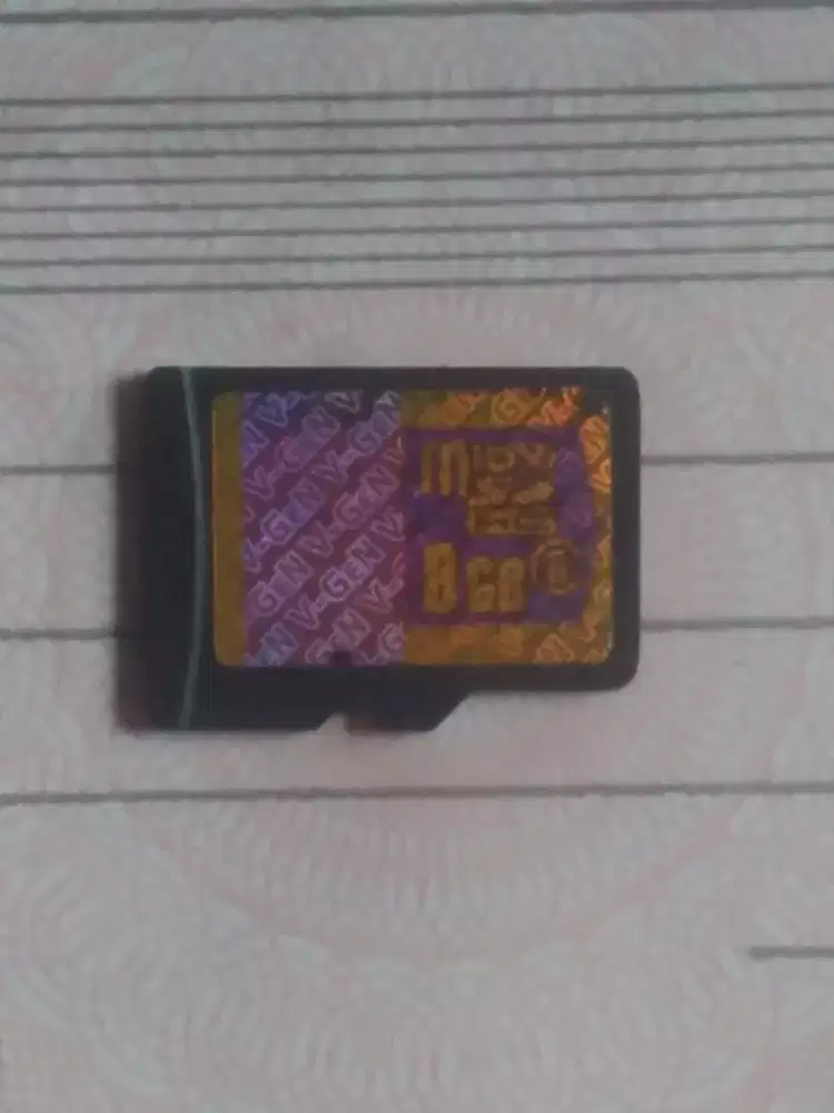 MEMORY CARD V-GEN 8 GB