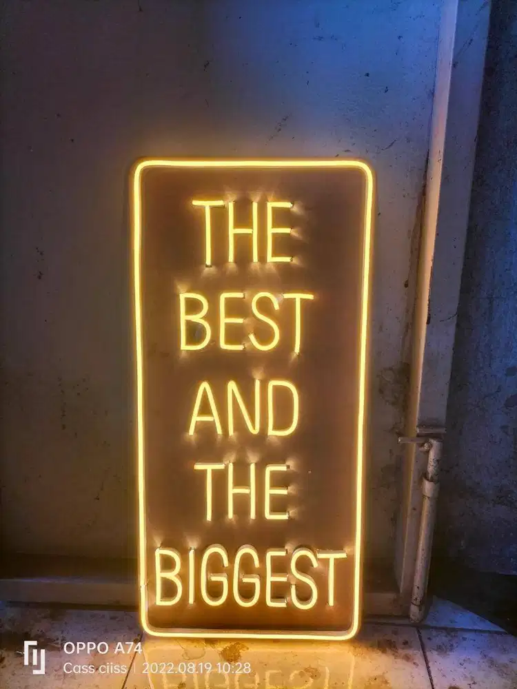 NEON FLEX, NEON BOX, PAPAN REKLAME, HURUF TIMBUL, DISPLAY AKRILIK DLL