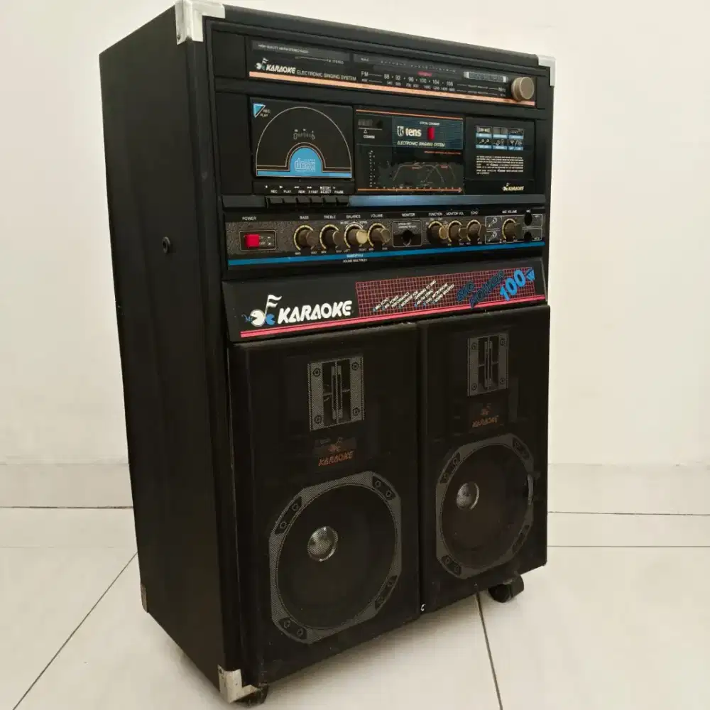 Speaker aktif Radio Tape Kaset TENS CKE-6660N1