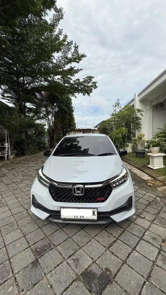 Honda Brio RS CVT 2024 | KM rendah | Pajak&Asuransi aktif | Istimewa