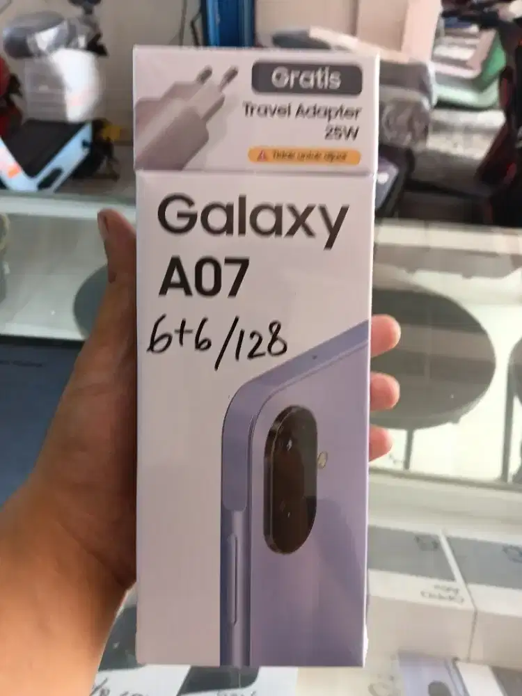CICILAN HP SAMSUNG A07 TANPA APLIKASI