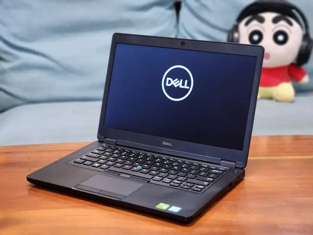 Laptop NVIDIA Murah! DELL 5480 Workstation Core i5-7440HQ Dual GPU