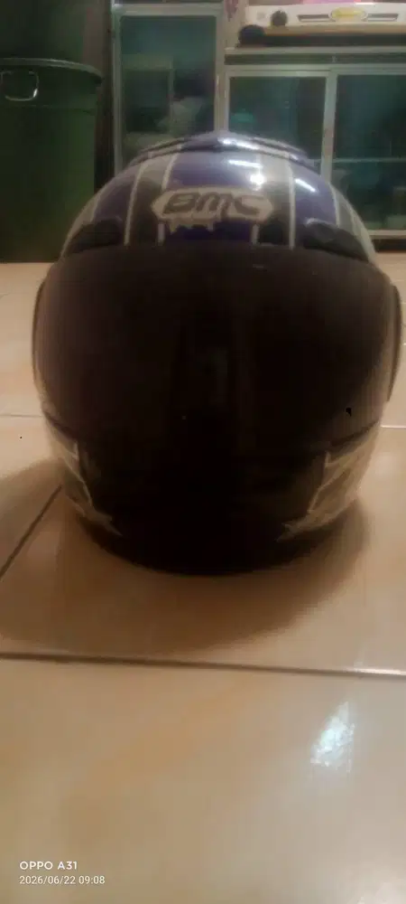 Di jual helm BMC fullface size L fit M