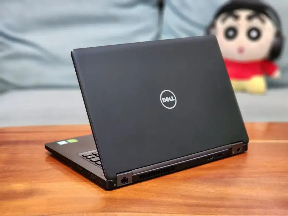 Laptop NVIDIA Murah! DELL 5480 Workstation Core i5-7440HQ Dual GPU