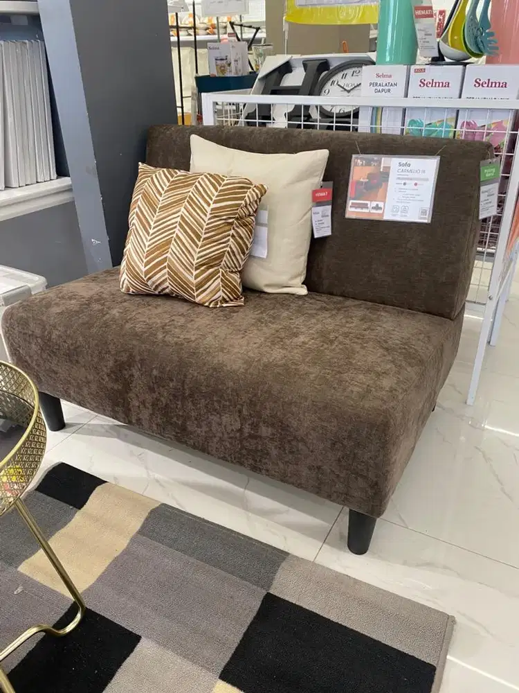 PROMO SOFA 2 SEATER CARMELIO SELMA
