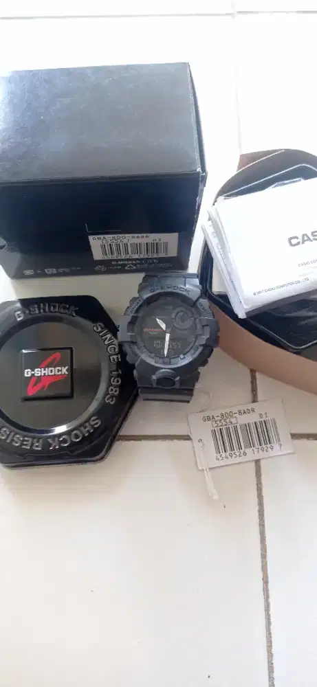 G Shock GBA 800