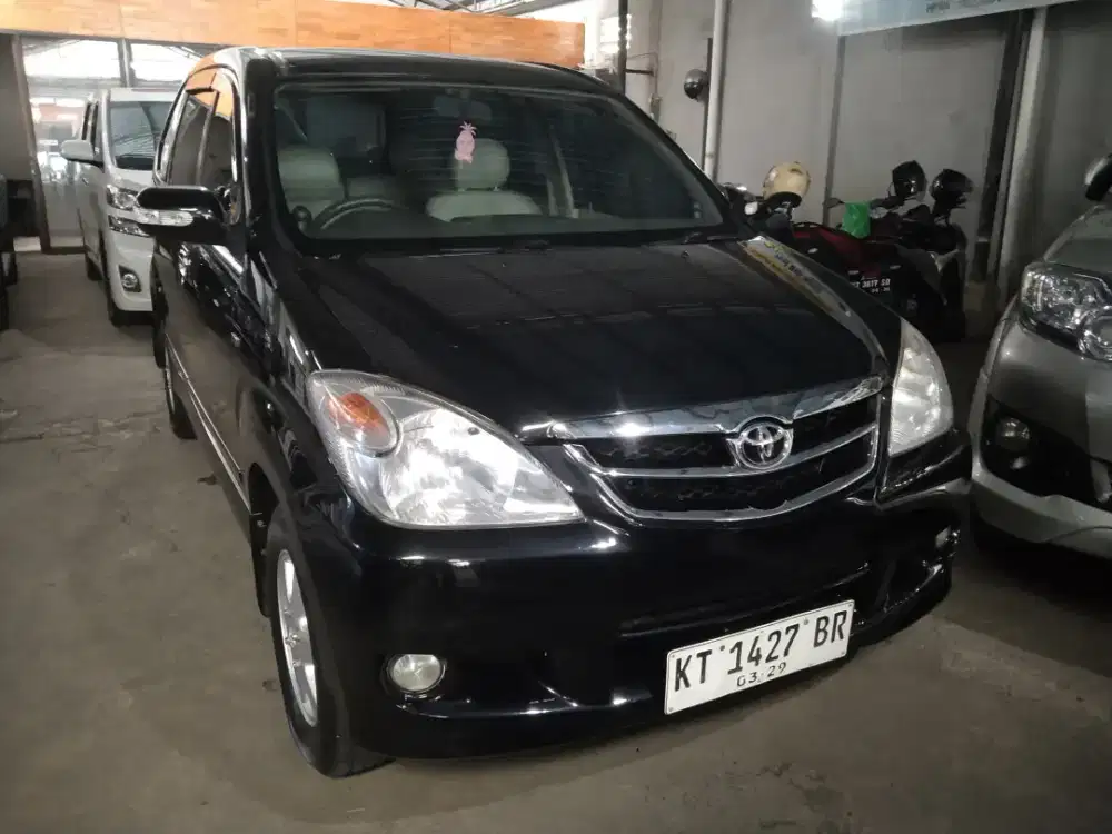 Avanza G th 2009 manual