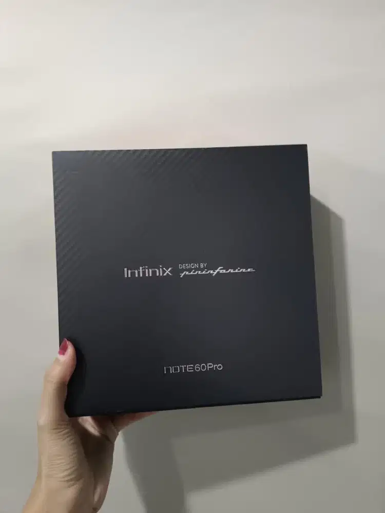 Infinix note 60pro 5G 12/256 pininfarina edition baru
