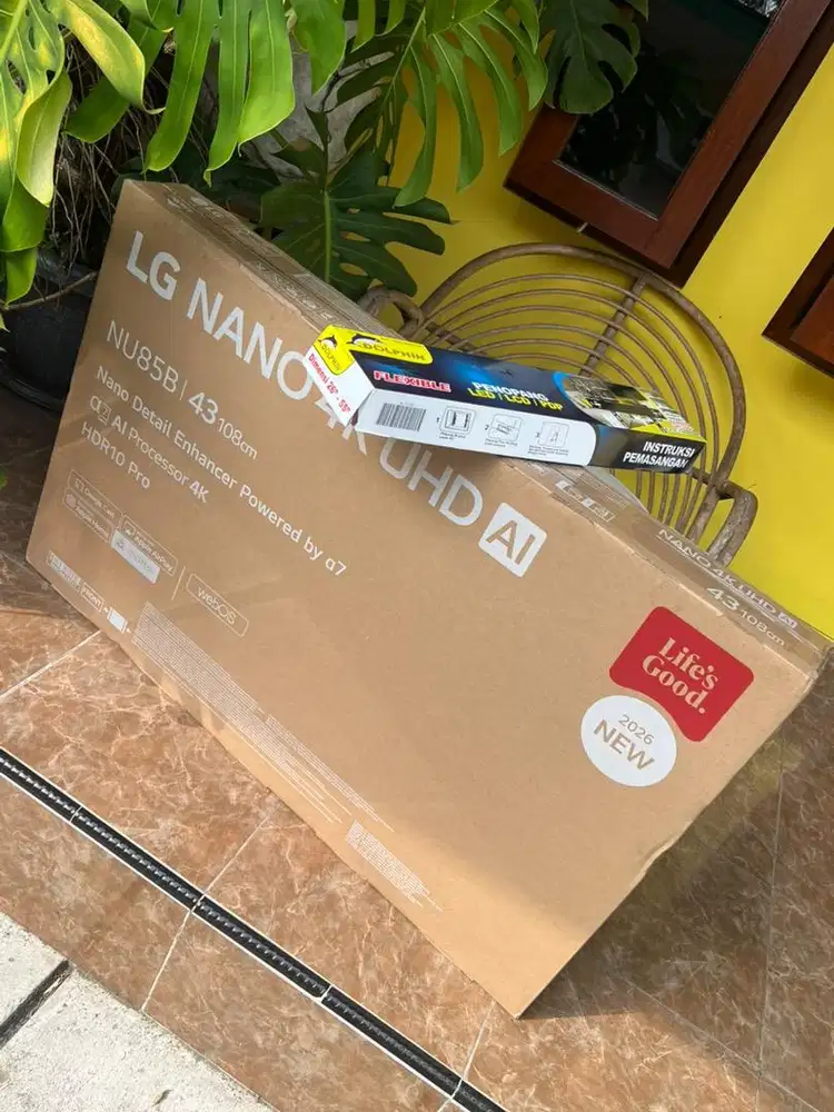 smart tv lg 43 inc