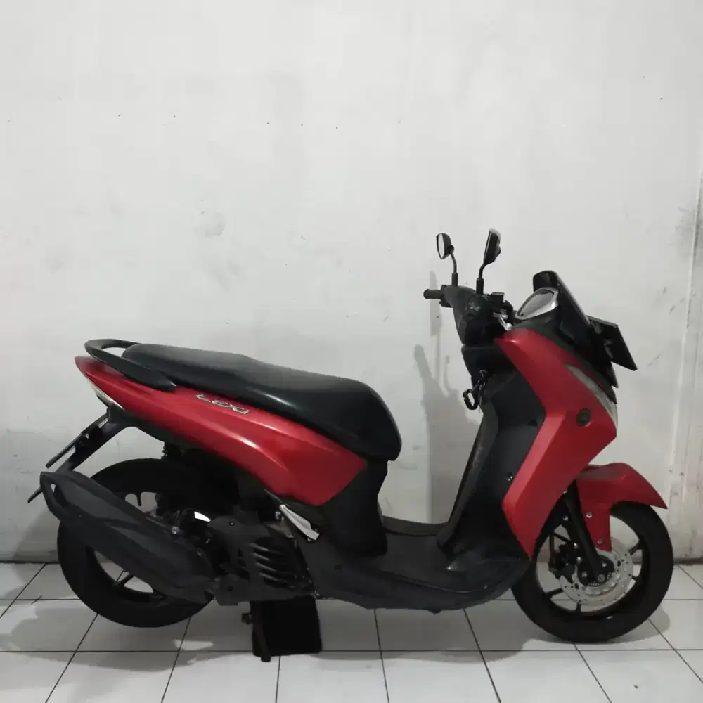Yamaha Lexi 2018 Mesin Aluss Lengkap Bagus