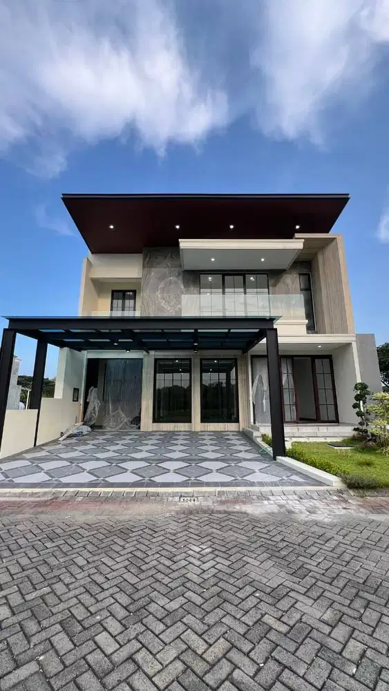 Dijual Rumah Baru Mewah di Virgin Gorda Pakuwon City Surabaya Timur