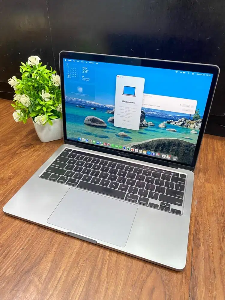 MacBook Pro 13-inch TB Ci7 / 32GB / 512GB 2020 Muluss