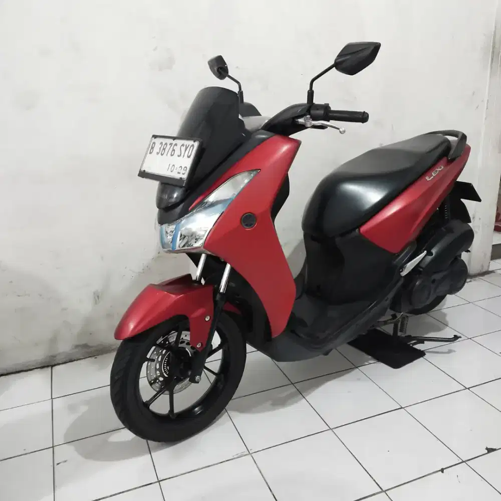 Yamaha Lexi 2018 Mesin Cakep Bagus Lengkap