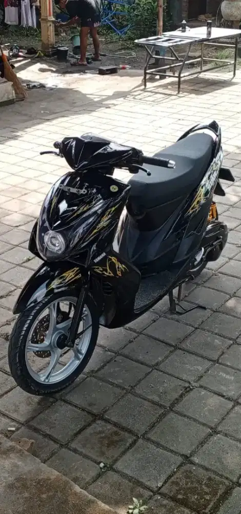 Mio Soul 2009 lebih fresh
