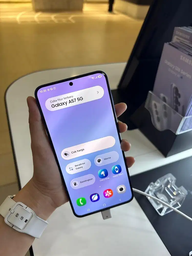 Kredit Samsung Galaxy A57 A37