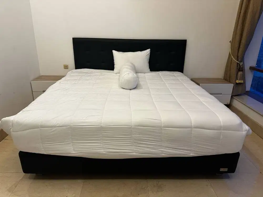 Florence, Italy Spring Bed with Mattress  Super King Size 200 x 200