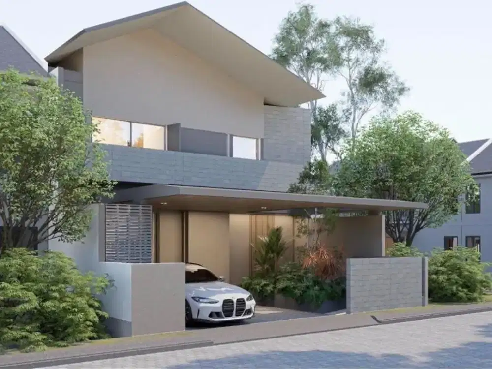 Dijual Rumah Griya Loka BSD Posisi Samping Taman
