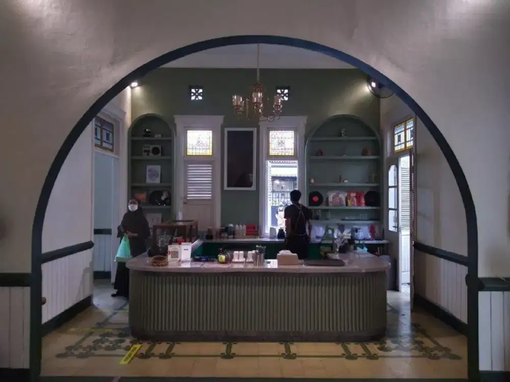 RUMAH BELANDA BANGUNAN HERITAGE COCOK UNTUK RESTORAN, CAFFE, KANTOR, CAFE, SAYAP BURANGRANG, RIAU, GATSU, TURANGGA