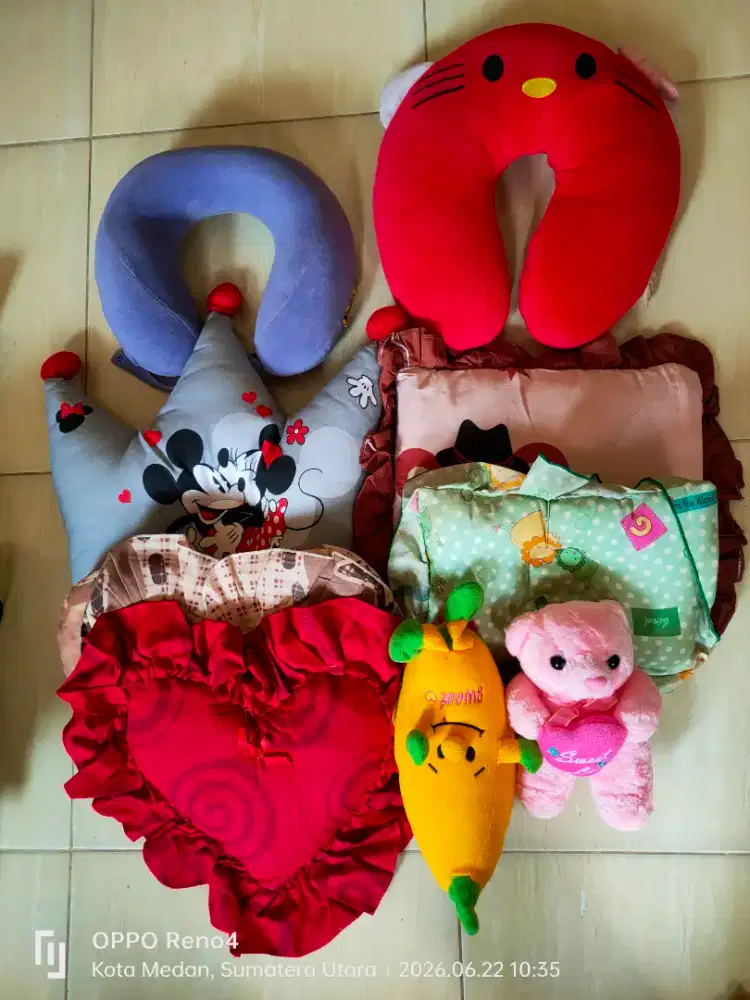 BANTAL LEHER , BONEKA DLL