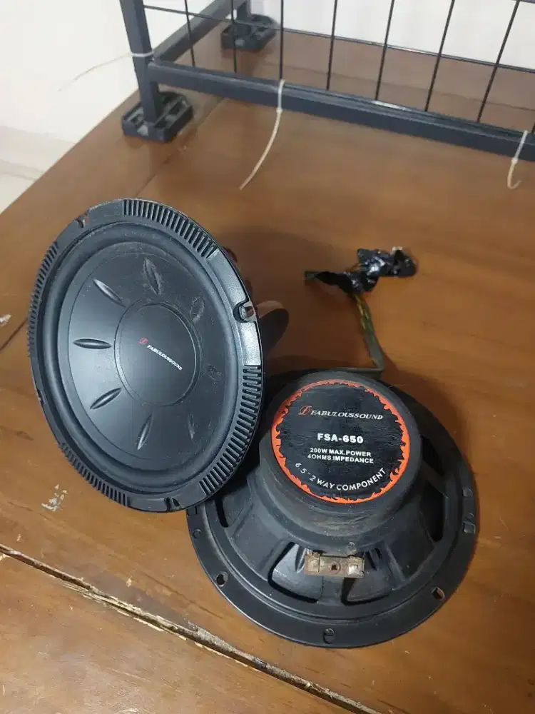 Speaker split 6,5