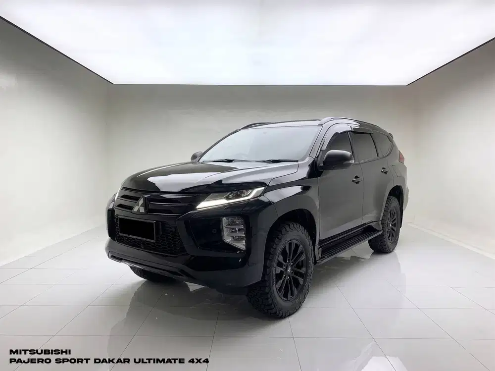 MITSUBISHI PAJERO SPORT DAKAR ULTIMATE 4x4 2022 BLACK ON BLACK