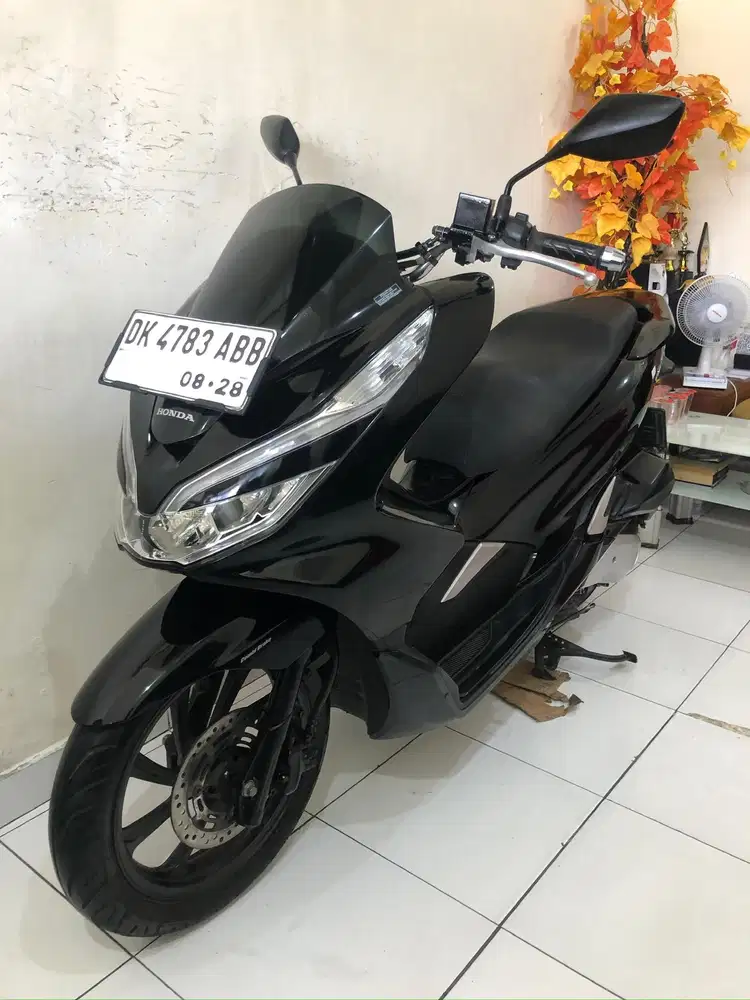 Honda PCX Th.2018 Hitam!!